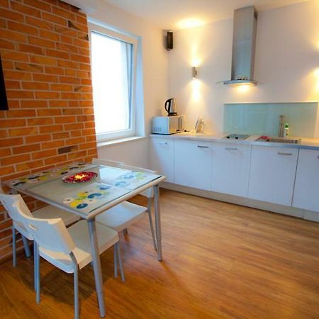 Ferienwohnung Amber Jurata Exterior foto