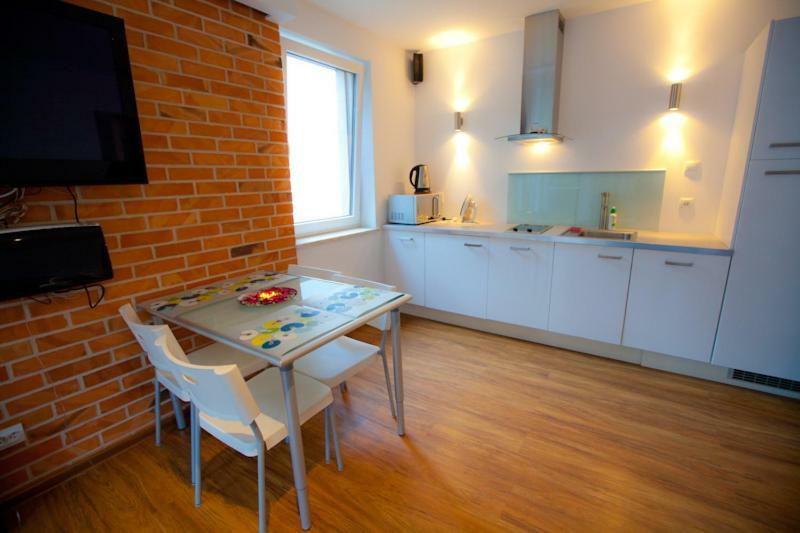 Ferienwohnung Amber Jurata Exterior foto