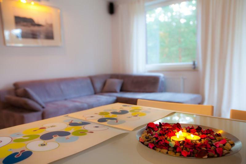 Ferienwohnung Amber Jurata Exterior foto