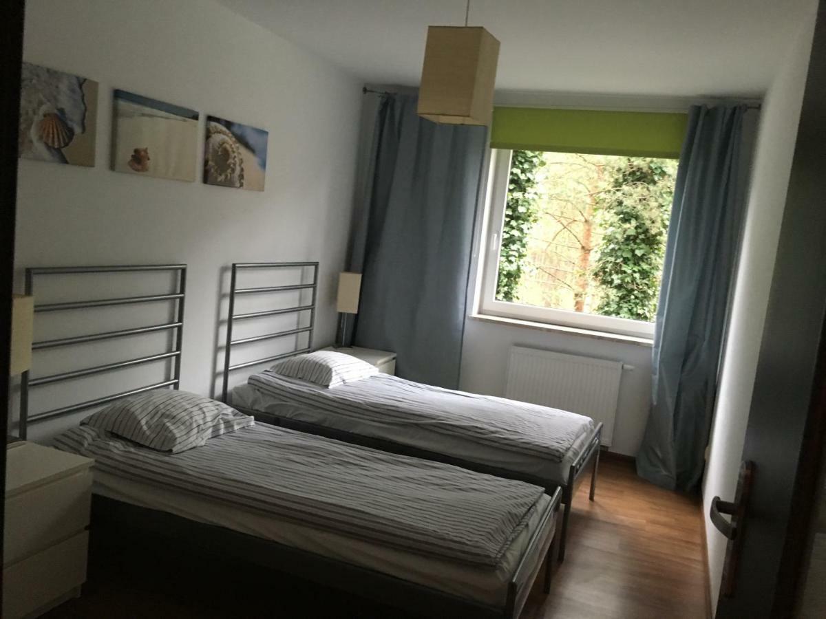 Ferienwohnung Amber Jurata Exterior foto