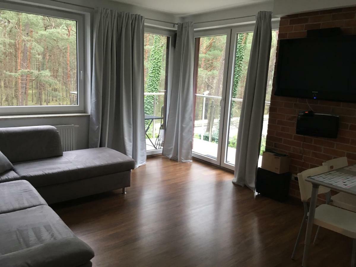 Ferienwohnung Amber Jurata Exterior foto