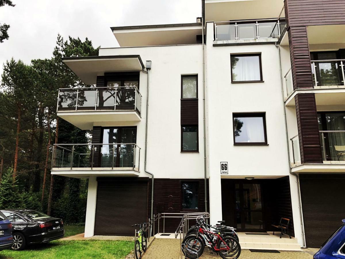 Ferienwohnung Amber Jurata Exterior foto
